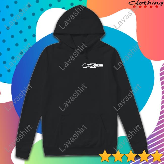 Clozee Merch Z Logo Black Long Sleeved T Shirt