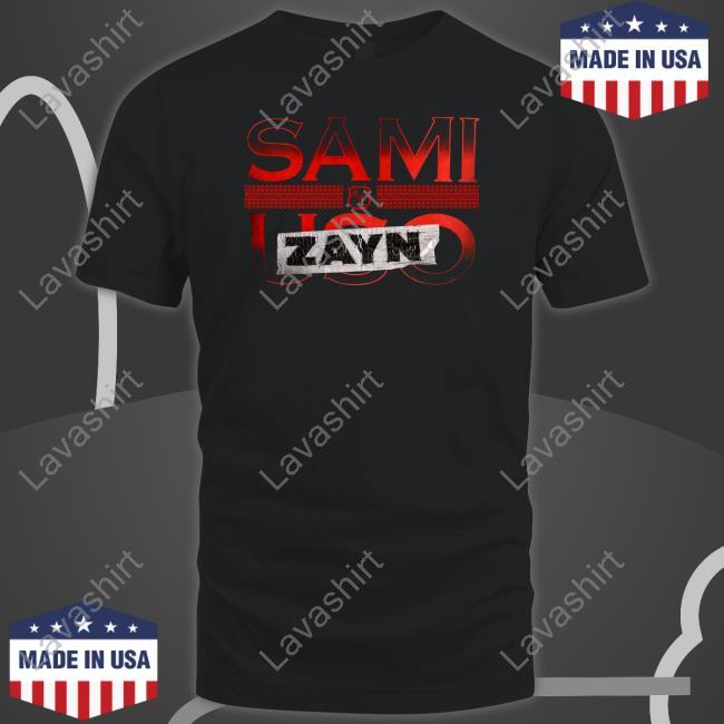 Sami Zayn Sami Uso Zayn Hoodie