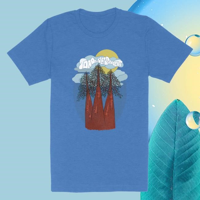 Official Toad The Wet Sprocket Redwoods Tshirt