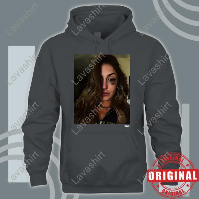 Britt Baker Battle Damage Shirt