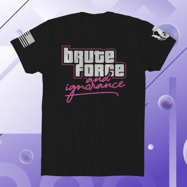 The Fat Electrician Brute Force Shirt