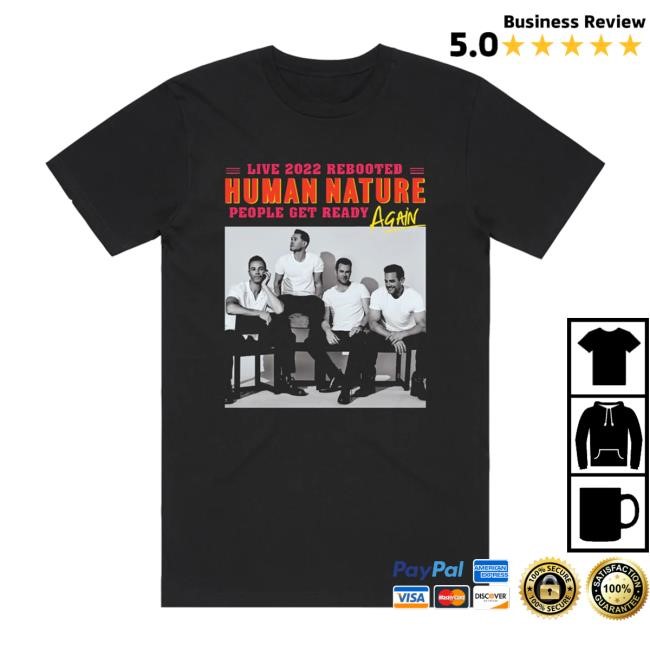 Human Nature Tour New T-Shirt