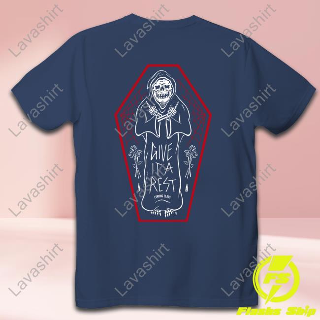 Official Lurking Class Clothing Give It A Rest Crew neck Official Lurking Class Clothing Give It A Rest Pull Over Hoodie