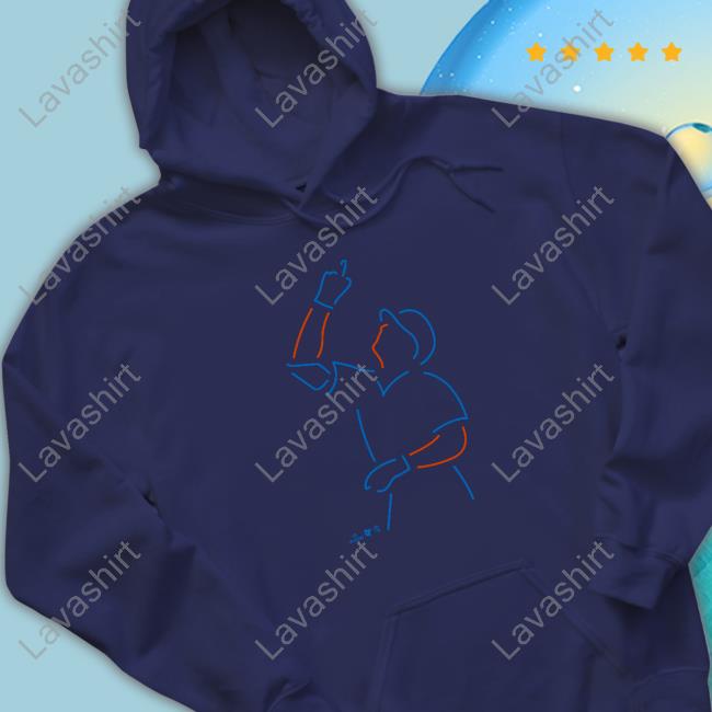 Brandon Nimmo Neon Tee Breaking T Brandon Nimmo Neon Limited Edition TShirts