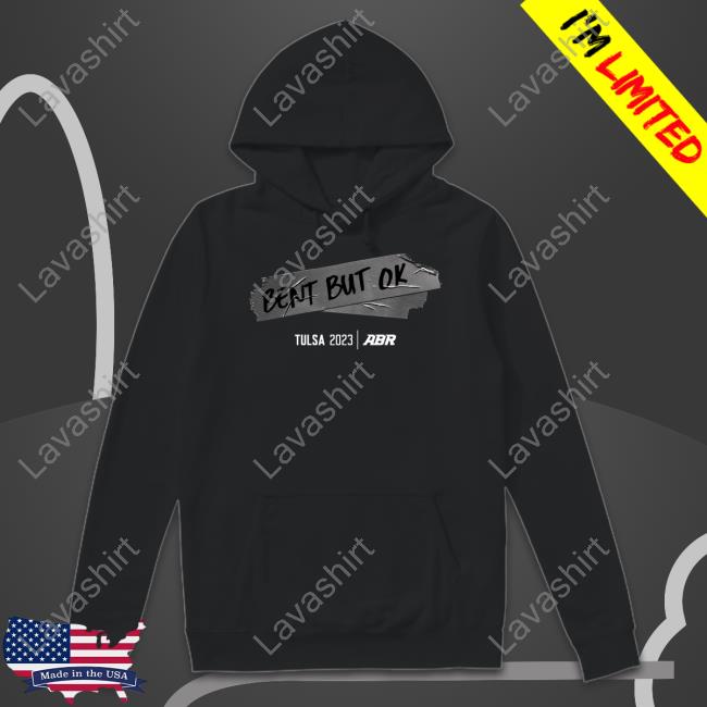 Alexbowmanracing Merch Abr Bent But Ok 2023 Crewneck Sweatshirt