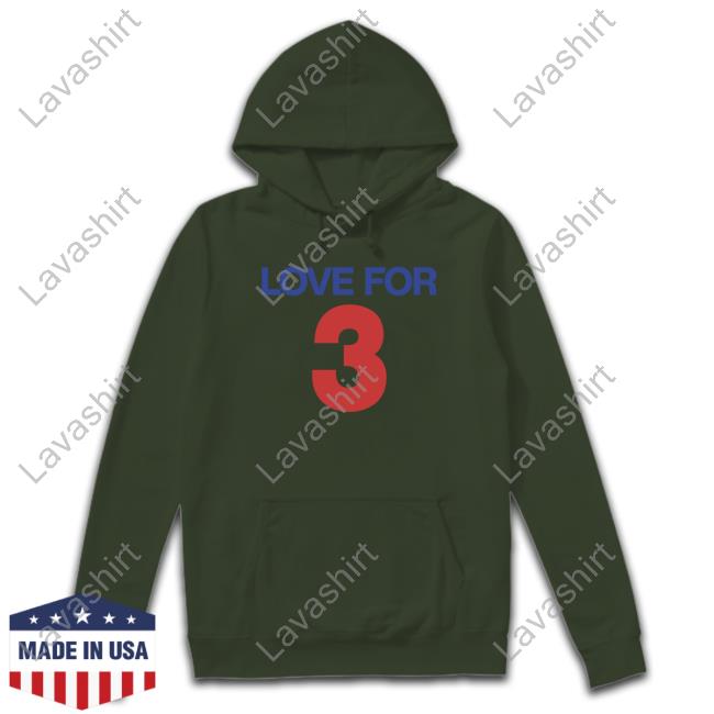 Official Love For 3 T-Shirt