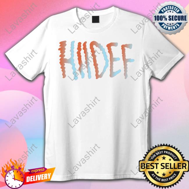 Official Hiidef T Shirt