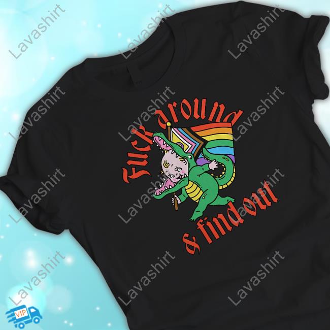 Gators Daily Fuck Around And Find Out Kewpie T Shirt