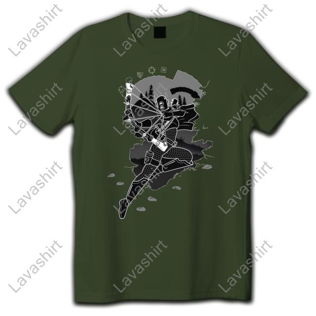 Huntress T Shirt Hopoo Games