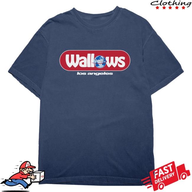 Wallows Globe Los Angeles Short Sleeve Shirt – Wallows Store