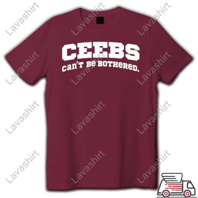 Bang Chan Ceebs Can't Be Bothered Sweatshirt