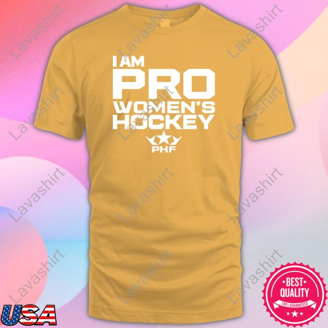 Phf I Am Pro Women's Hockey Hooded Sweatshirt
