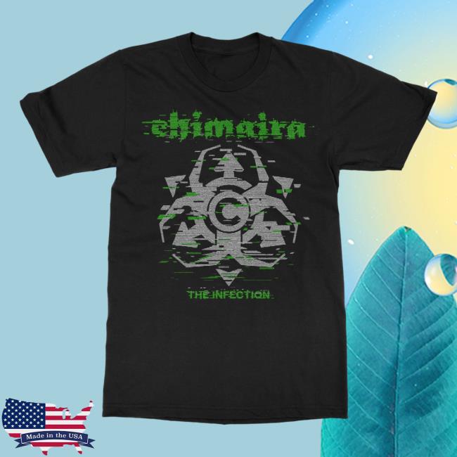 Official Indie Merch Store Chimaira The Infection T-Shirt Black IndieMerchStore