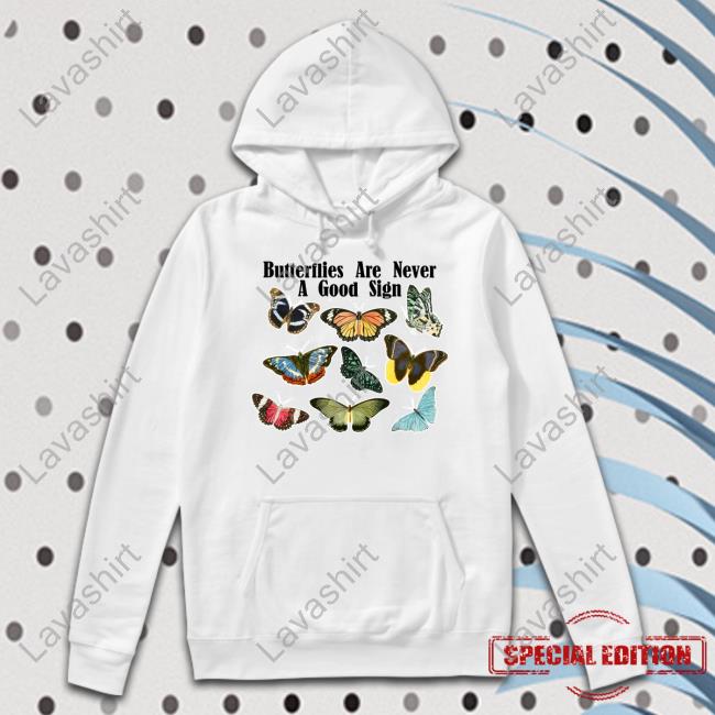 Leanna Firestone - Butterfly Crewneck Sweatshirt
