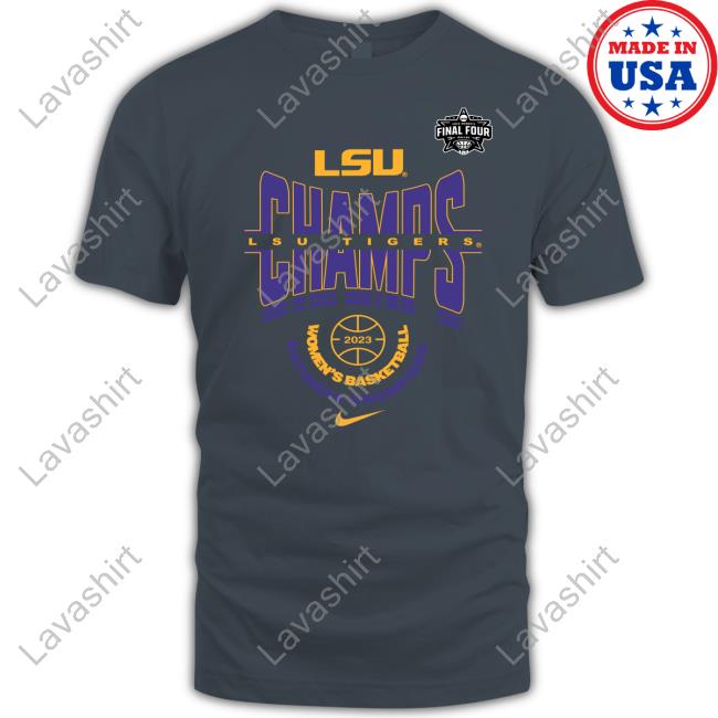 LSU Tigers 2023 NCAA Women’s Basketball National Champions Sweatshirt