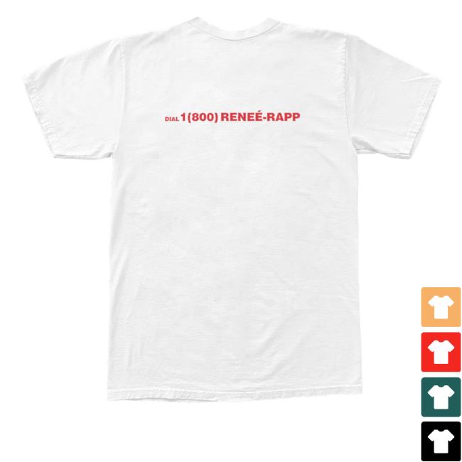 Renee Rapp Merch Dial Short Sleeve Shirt