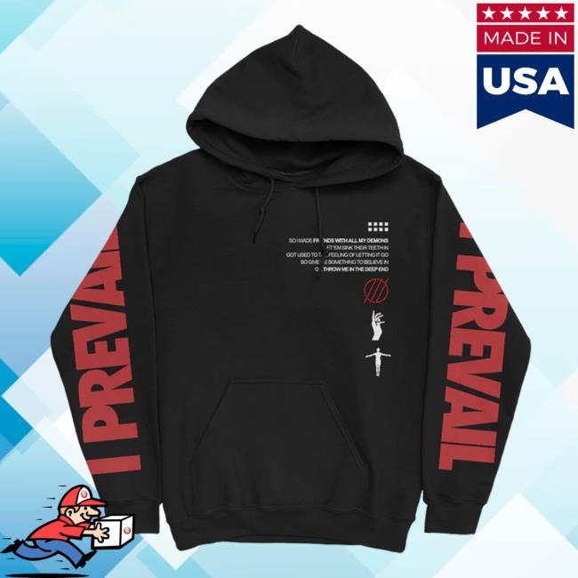 Official Deep End Eye Ball I Prevail Sweater
