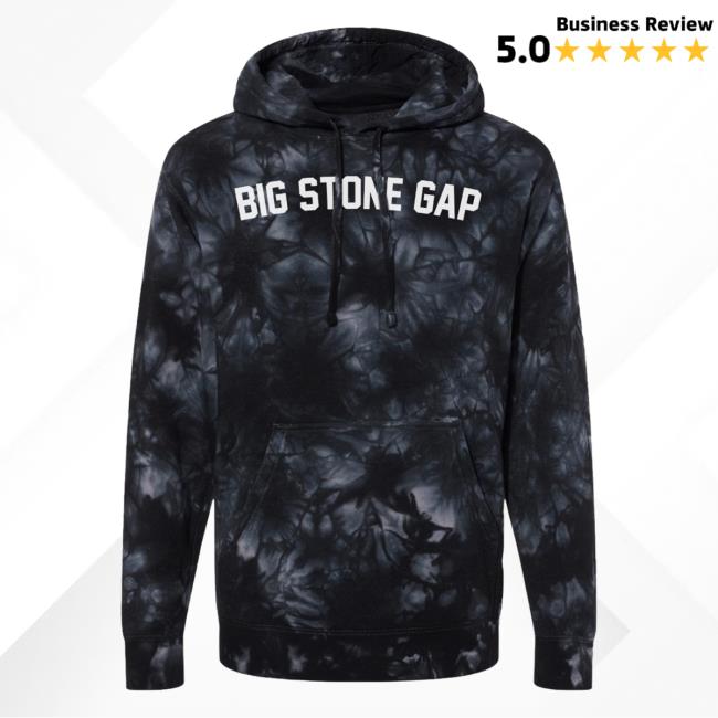 Official Hometown Apparel Clothing Merch Big Stone Gap Virginia Classic Curve Tie Dye Hood