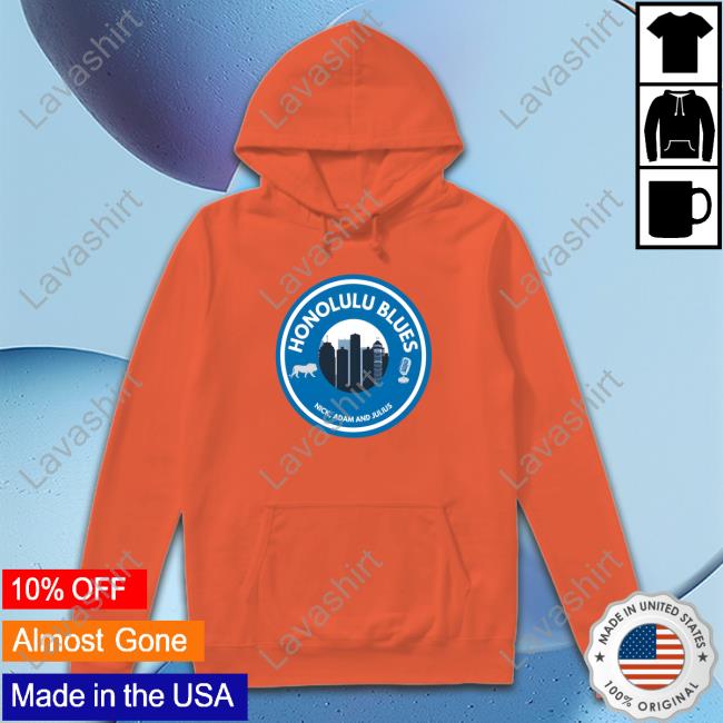 Official Honolulu Blue Logo Tee Official Honolulu Blue Logo T Shirt
