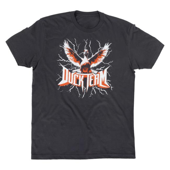 Official Naddpod Merch Metal Duck Tees Not Another D&D Podcast