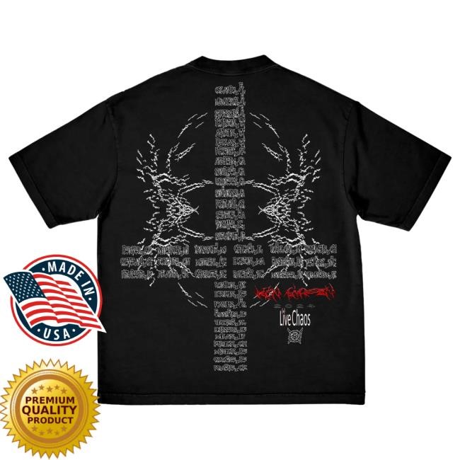 Official Ken Carson Merch Store Shop Ken Carson Pink Error Shirts KenCarson