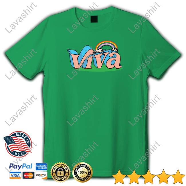 Viva La Pride Hooded Sweatshirt