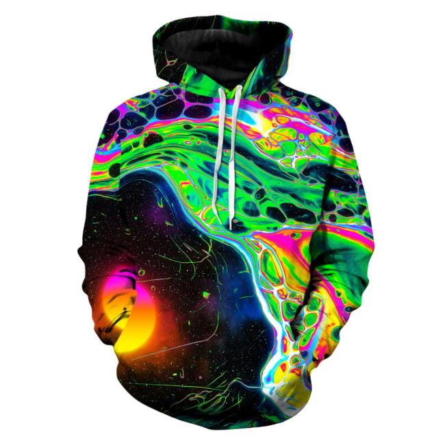 Official Iedm Clothing Dream Molecule Unisex Top Shirt 3D All Over Print