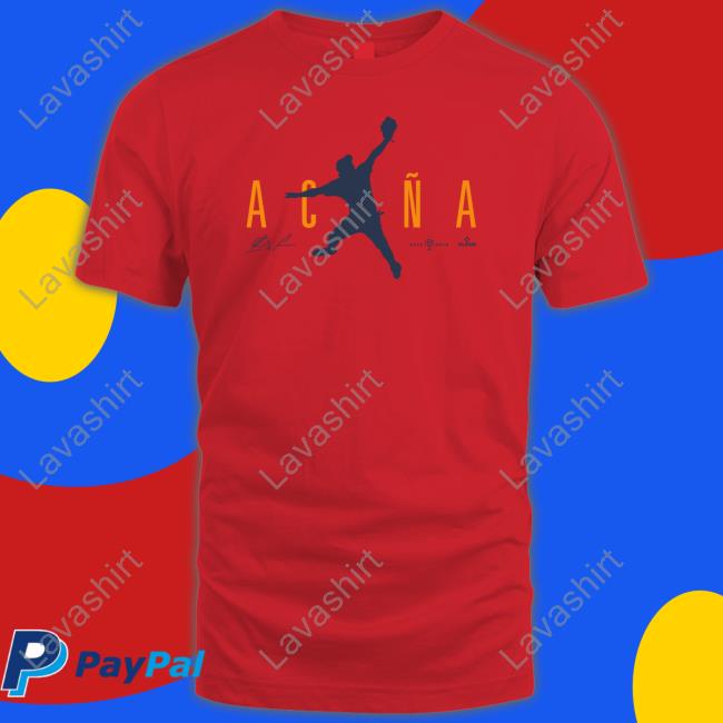 Official Rotowear Merch Air Acuña 2 T Shirts