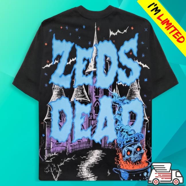 Official Zeds Dead Merch Zeds Dead - Abracadabra - Ultra Premium T-Shirts - Limited Edition Zeds Dead Apparel Clothing Shop ZedsDead