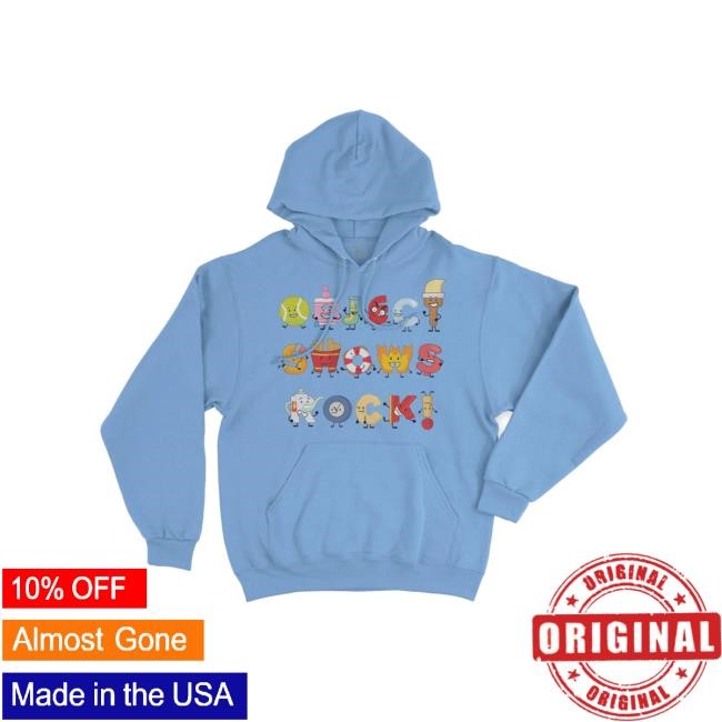 Inanimate Insanity Object Shows Rock Hoodie | Official Inanimate Insanity Merch – Creator Ink