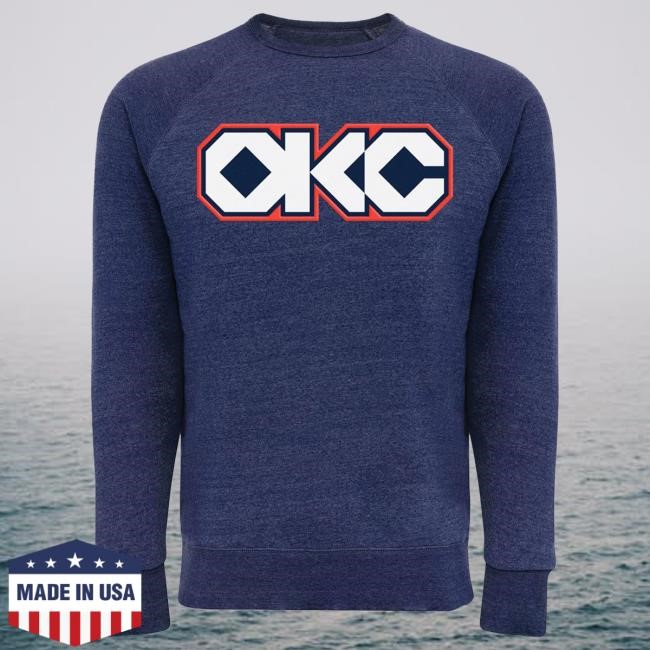 Native Graphic NBA Basketball Crewneck | Oklahoma City Thunder 25-26