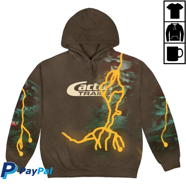 Official Travis Scott Merch Store Travis Scott Cactus Trails Long Sleeve Tees Brown TravisScott Shop