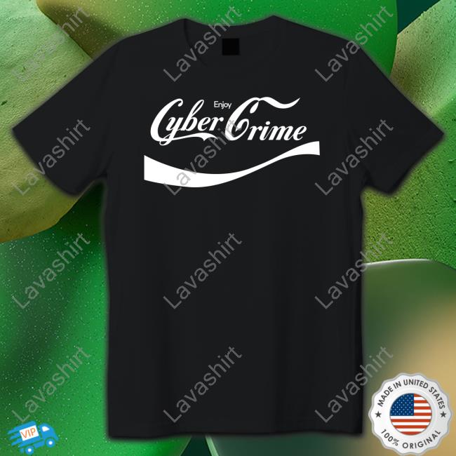 Enjoy Cyber Crime T Shirts Dustrial Merch Corgi
