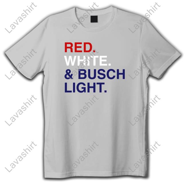 Red White & Busch Light Hoodie Rodney Davis