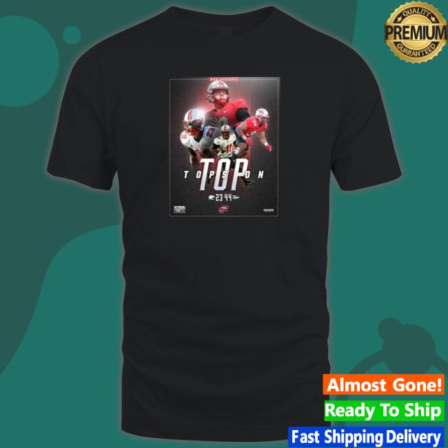 WKU Football Top on Top 23-44 Hoodie Official WKU Football Top on Top 23-44 TShirts