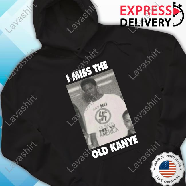 Official Djonga Wearing I Miss The Old Kanye Shirts
