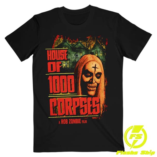 Official Rob Zombie Merch Shop Corpses Otis T Shirt