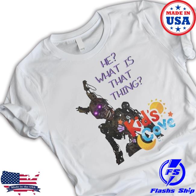 Official The Ooftroop He What Is That Things Kids Cove Hooded Sweatshirt