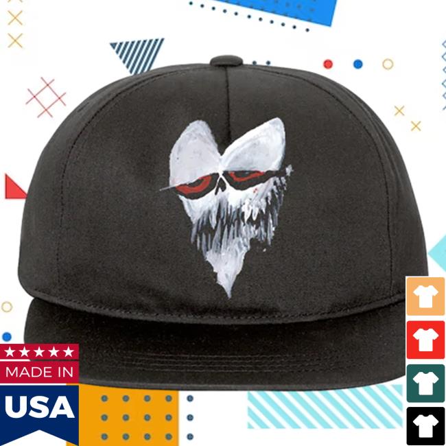 Official Mgk Merch Store Machine Gun Kelly Tattered Soul Snapback Cap Mgk Apparel Clothing Shop