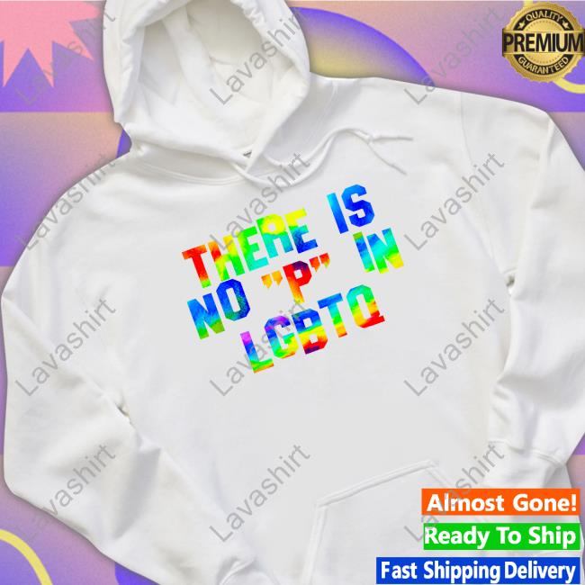 Gays Against Groomers There Is No P In Lgbtq Shirt Tee Shirt Official There Is No P In Lgbtq Tee