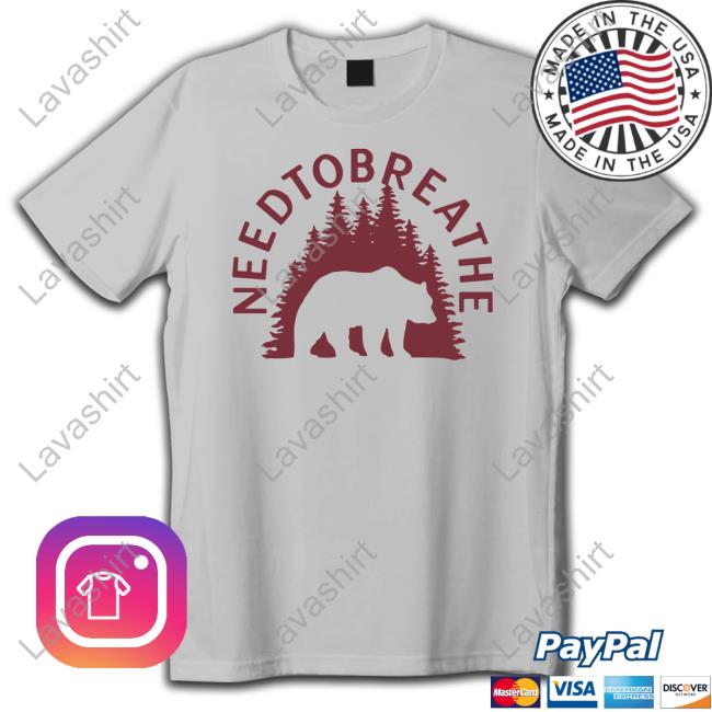 Official Need Co Bear In The Woods Shirt
