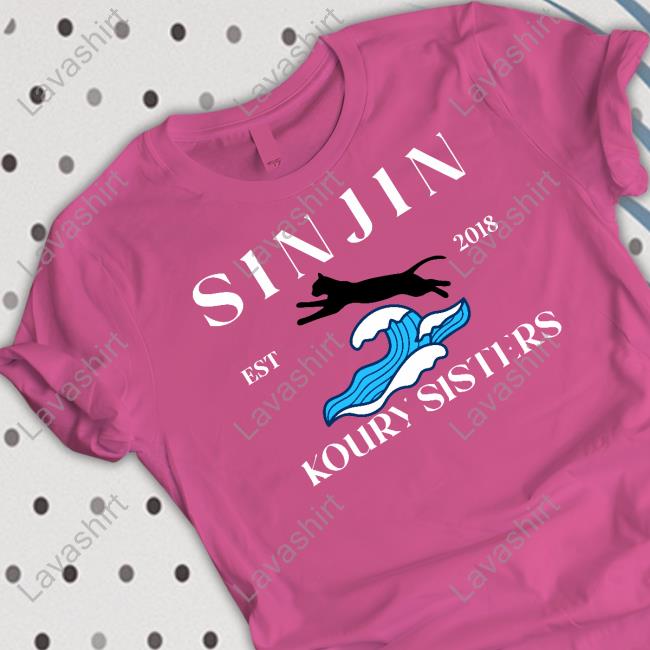 Sinjin Koury Sisters Est 2018 Tee Shirt