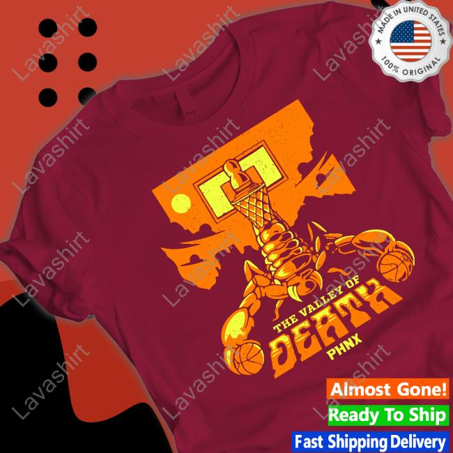 Phnx Locker Merch The Valley of Death T Shirt