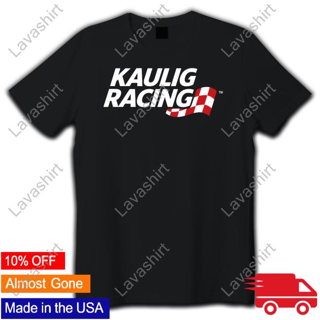 Official Kaulig Racing Logo T-Shirt