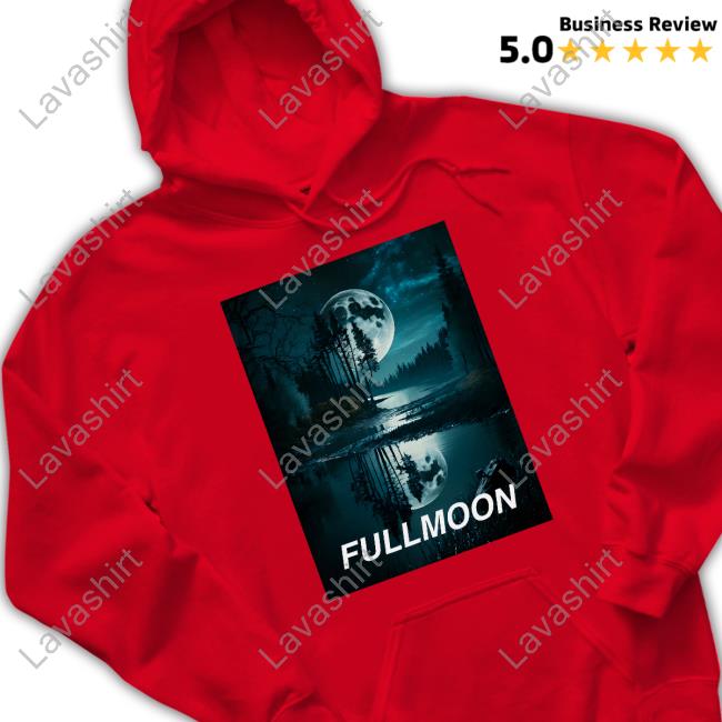Beacon Hills Fullmoon Hoodie