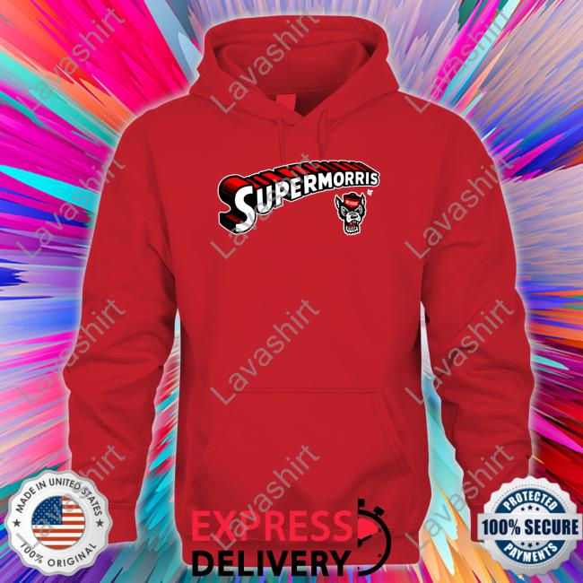 Nc State Football Super Mj Morris Tee Shirt Breakingt
