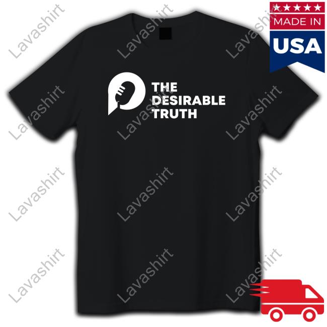 Official The Desirable Truth Logo Tee Shirt
