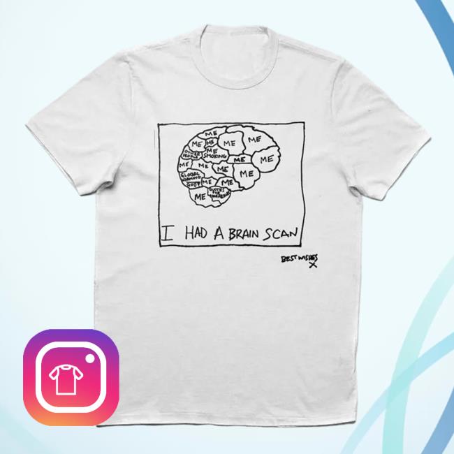 Brain Scan T-Shirt The 1975 Official Merch Store